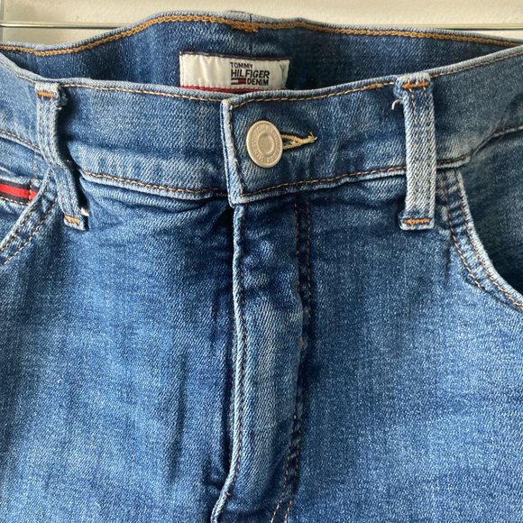 TOMMY HILFIGER 90s High Rise Curve Jeans with print 14 - Picture 2 of 16